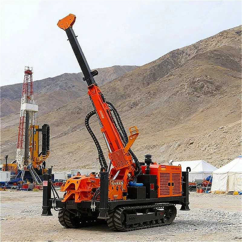 Crawler Full Hydraulic Core Drill Rig Diamond Coring Geological Exploration Machine For Hard Rock Drilling Projects Customized