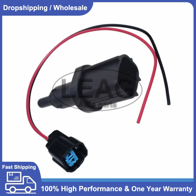 Capteur de température de l'air d'admission de démarrage IAT et fil de prise de harnais pour Honda Insight 1.0L 01-06 et Civic 1,6l 1996-2000