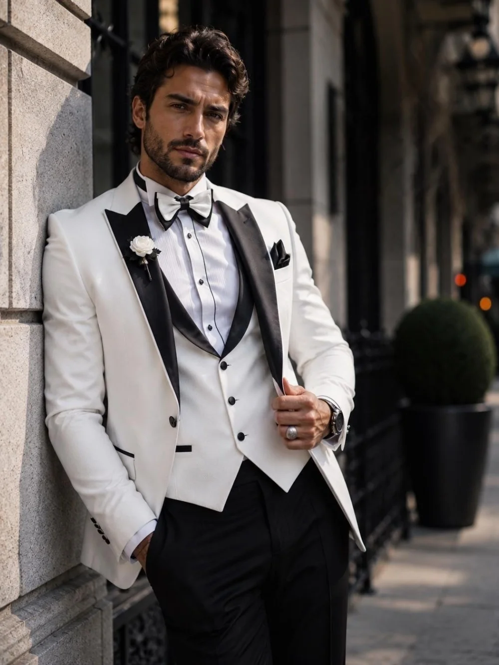 Thumbnail 4 - #21 Best Mens Modern Slim Fit Suits to Buy In 2026