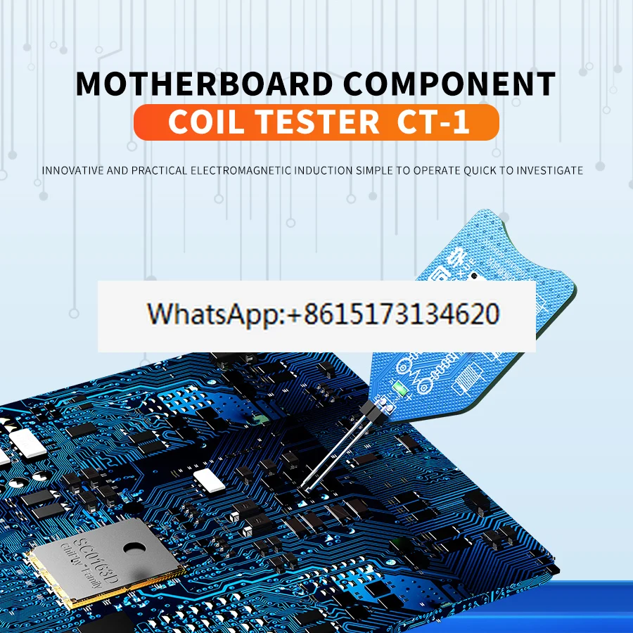 5PCS  JTX main board coil inductance detector CT-1 mobile phone computer repair electromagnetic induction rapid fault inspection