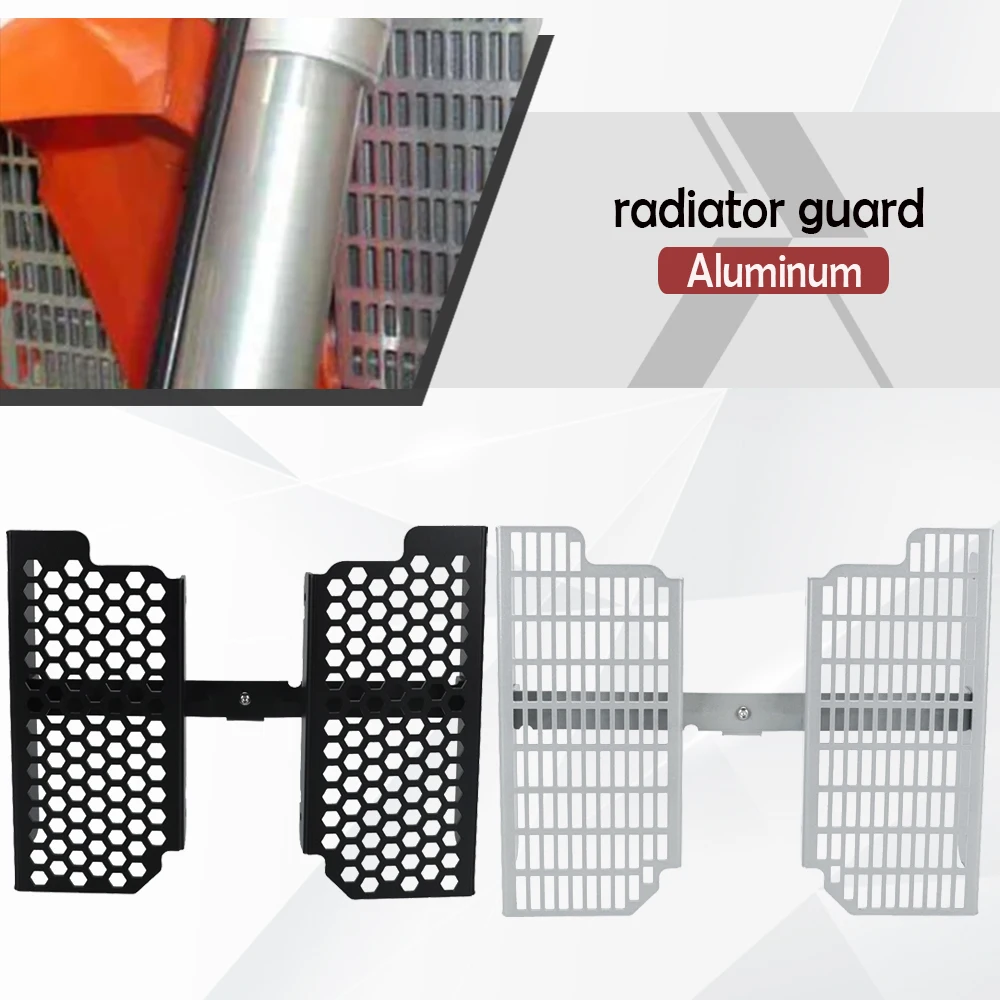 450 520 525 SX EXC MXC For KT M 250 400 4-Stroke EXC XCF XCFW 2001~2007 Moto Radiator Grille Guard Grill Cover Protector 2005