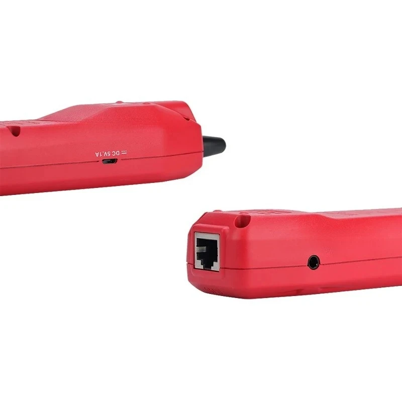 TDR Cable Tester POE Coaxial Network Line Finder Twisted Pair Locator Length Sequence Detector Wire Tracker UT685B Kit