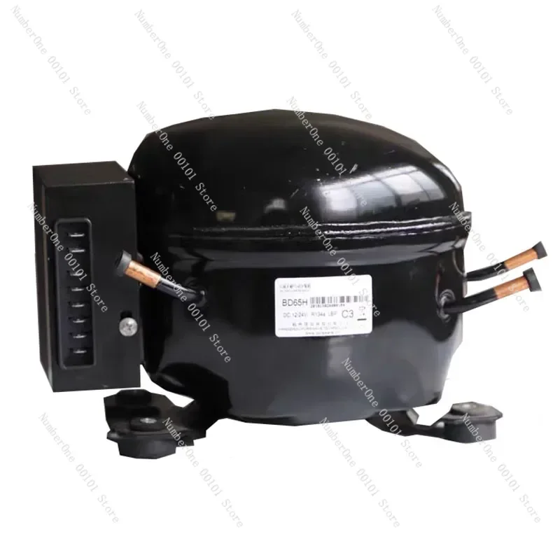 

Compressor DC12V24V48V BD15H/25H/35H Mini Compressor for RV Parts Max. 400L Refrigerator Portable Vehicle Refrigerator