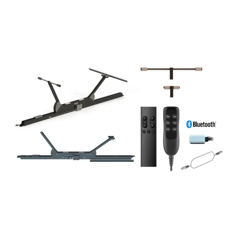 Bed frame Fully automatic adjustable smart RV lift bed Household small size electric bed