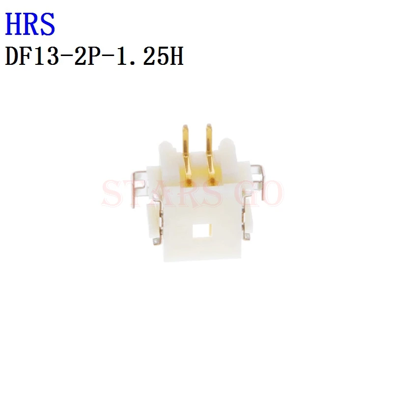 Imagem -03 - Conector Hrs Df135p1.25h Df134p-1.25h Df132p-1.25h 10 Pcs