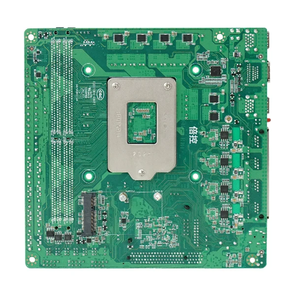 Carte mère Nas BKHD ITX C236, adaptée aux serveurs LIncome 1151, pare-feu, machines virtuelles, routeurs, 8 * SATA Raid