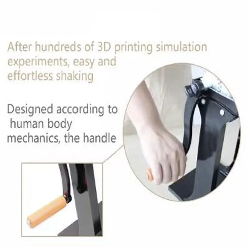 Cortadora seca del cuber del ablandador de carne del cuerpo de aluminio manual para el uso casero