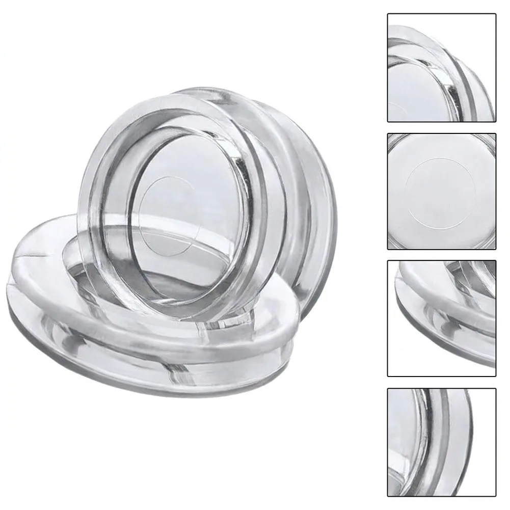 Umbrella Eyelet Ring For Patio Dining Table 1.65 Inch Inner Diameter 2.4 Inch Outer Diameter Silicone PS Material