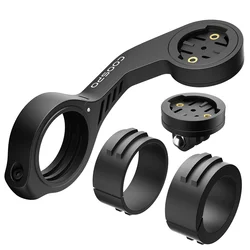 COOSPO Bike Computer Out Front Mount MT5S Bracket Road MTB Holder Handlebar Adapter Compatible with Garmin Gopro 25.4mm/31.8mm