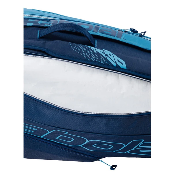 Babolat-Bolsa de Tenis Pure Drive Blue Classic para raquetas, RH6 Mochila deportiva, paquete de raqueta de pádel, 6 raquetas