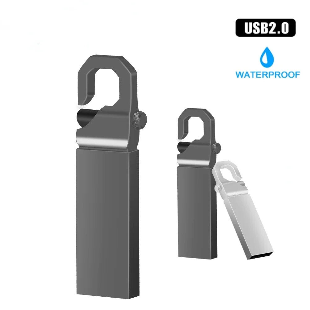 Metalowe dysk Flash Usb 128GB dyski typu flash 4Gb 8Gb 16Gb Pen Drive 32Gb 64Gb cle usb флэш-накопител 2.0 Flash Stick pendrive dysku U