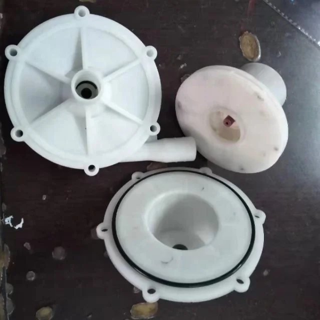 

Single-phase Capacitor Motor Magnetic Drive Pump Spare Parts Model:MP-30RZ White Plastic Head Part