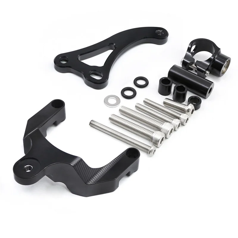 Precision Motorcycle Damper Bracket Damper Bracket Forgsxs750 GSX-S750 Steering Damper Stabilizer Support Motorcycle Accessories