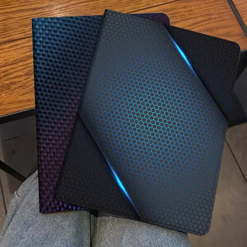 

Hexagon Cool Pattern Design Gift For Honor Pad 8 V8 9 GT MagicPad 13 3 2 Tab MatePad Pro Air 12 X 12.6 Foldable Tablet Case