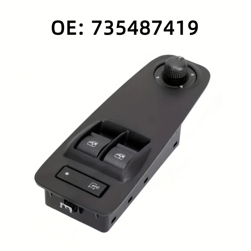 735487419 Power Master Window Control Regulator Lifter Switch Button for Peugeot Boxer Citroen Jumper Relay for FIA Ducato Doblo