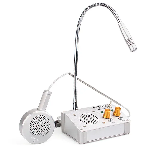 

3W Digital Full Duplex Window Counter Intercom Interphone System for Bank Office Store Retekess TW104