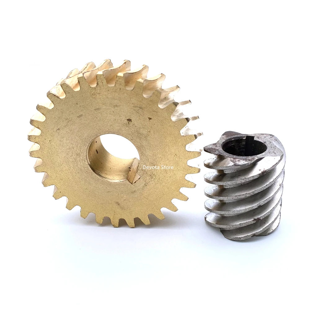 Copper Turbine Worm Gear Accessories For B20 B25 B30 Blender Egg Beater Mixer Repair