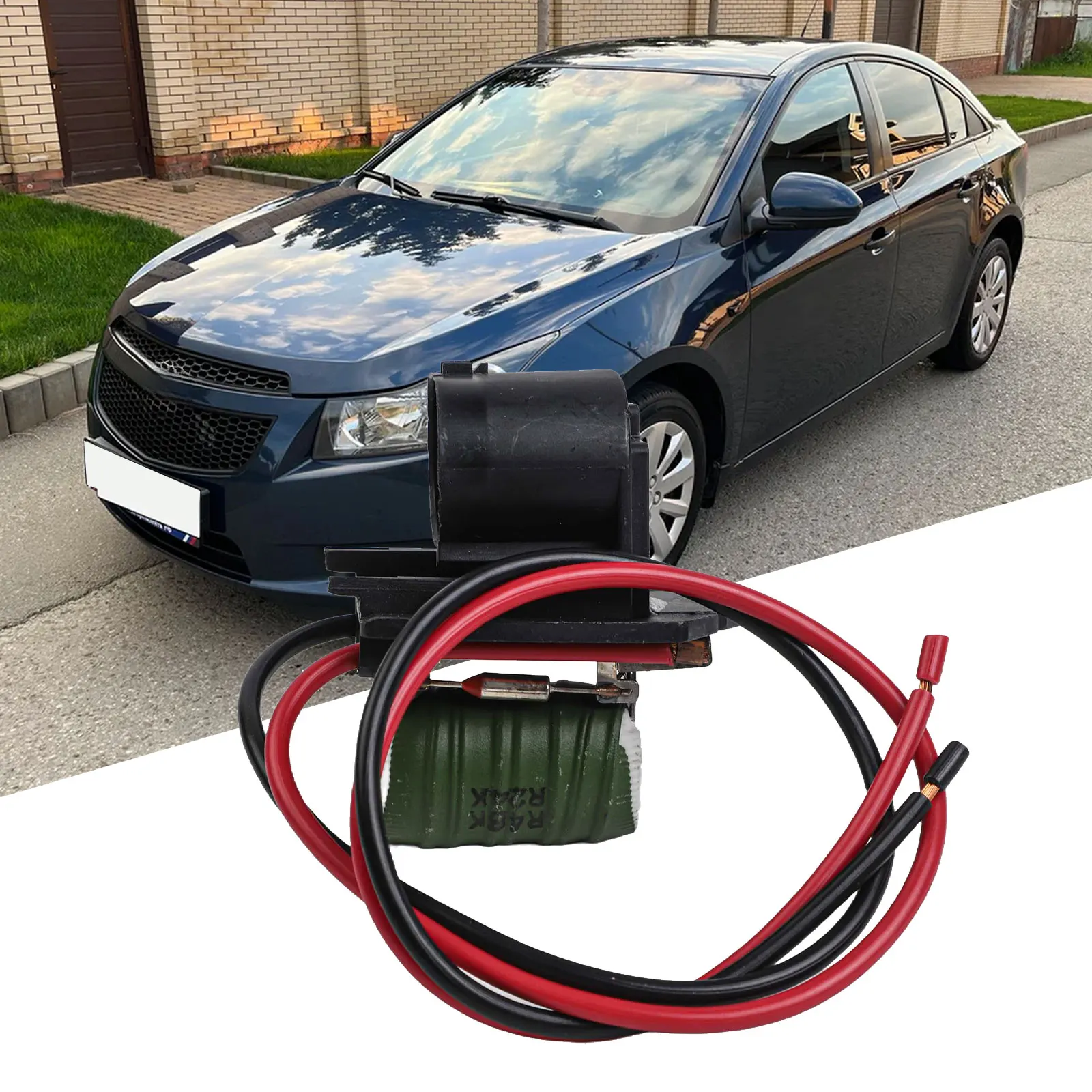 As Shown In The Figure Diesel Radiator Fan Resistor Blower Motor Fuel Efficiency Enhancement High Temperature Resistance