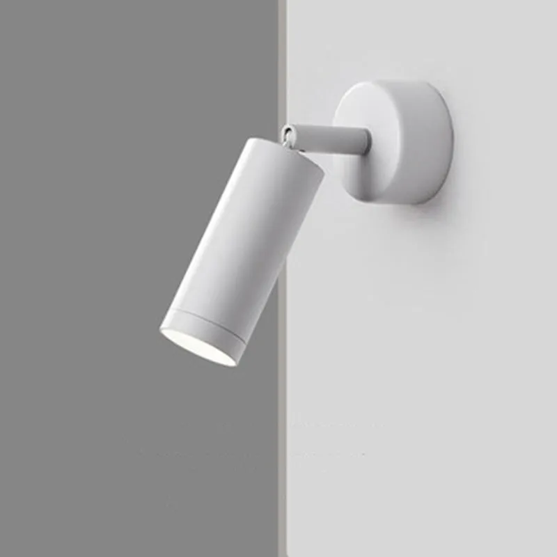 Nordic Surface Mounted Adjustable Rotating Spotlight Led Lamp Wall Lights Decor Outdoor Lighting Track Ceiling Light Decorative