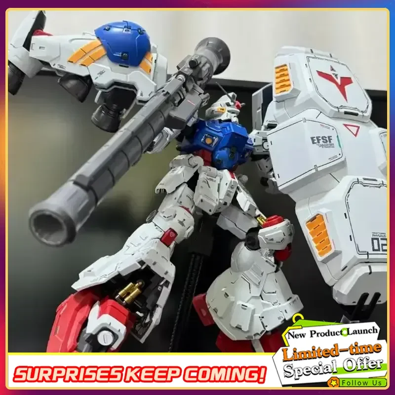 

SOLOMON Physalis GP02 1/100 Scale Multi-Layer Skeleton Mecha Action Figure Assembly Model Kit Toy Gift for Collectors Toy Gift