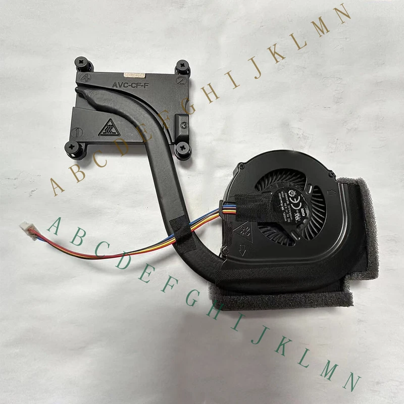 MF+   For ThinkPad T440P Fan T440P Radiator Copper Pipe Module 04X3915