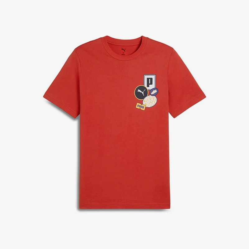 

Puma Genuine ICON TEE Men's Sports Knitted Pattern Durable Short Sleeve 688949-15