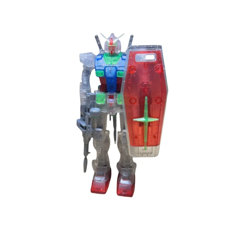 GTO Ganso Yuanzu Kleur Transparante Versie RX-78-2 HG 1/144 Monteren Het Model Action Figure Decoratieve Speelgoed Gift Collectible