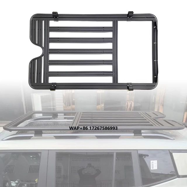 

2025 Car Upgrade Accessories Luggage Carrier Roof Platform Aluminum Luggage Rack Car Roof Rack for Jetour T1