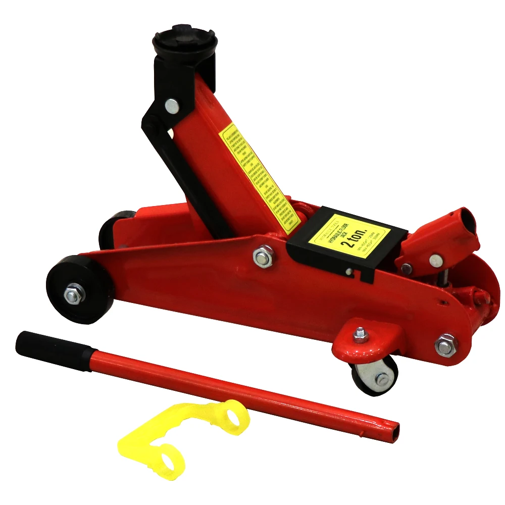 2T Professional Trolley Car hydraulic Jack Automotive Vehicle Hydraulic Floor Jack