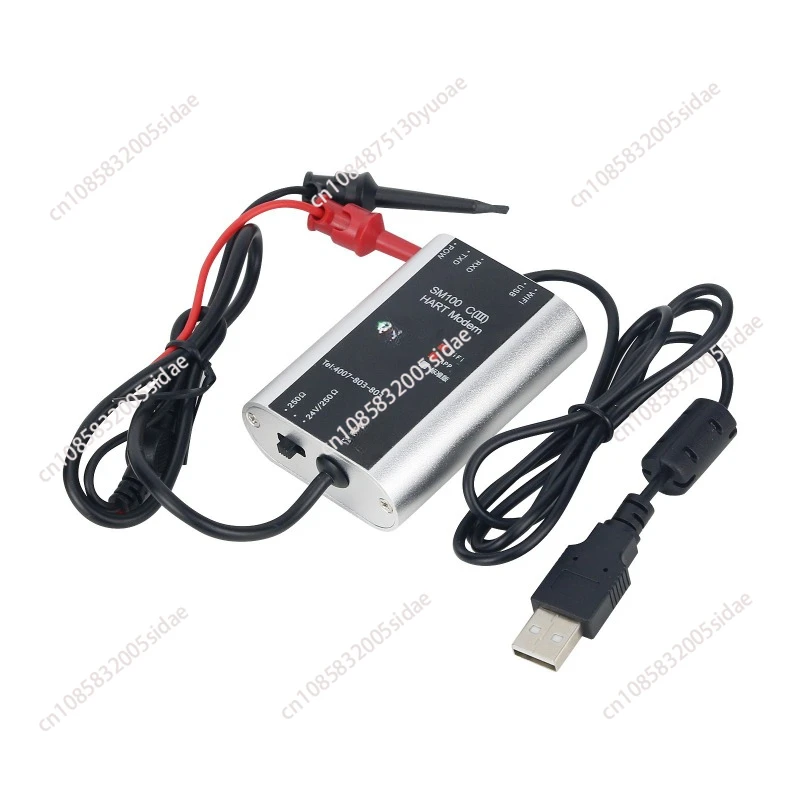 SM100-C (III) Standard Version Hart Modem USB to Hart Modem HART Cat Supports Mobile APP Debugging