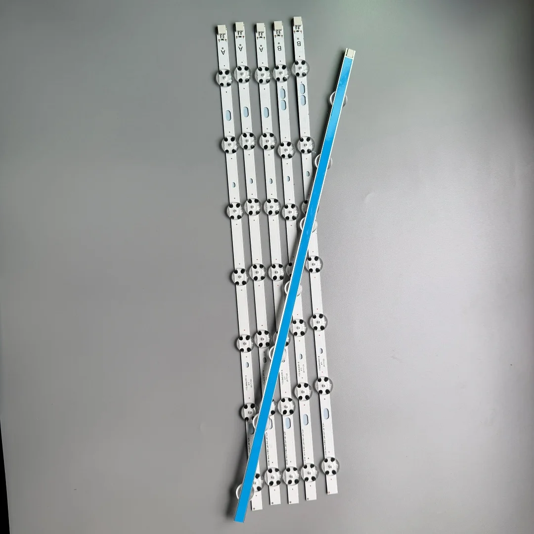 LED TV Bands Bars 49" UHD DRT VNB A/B-TYPE REV03 Backlight Strip JL.D49071330-078A(H)S-M_V02 Lanes 17DLB49UER4-A/B ETI Planks