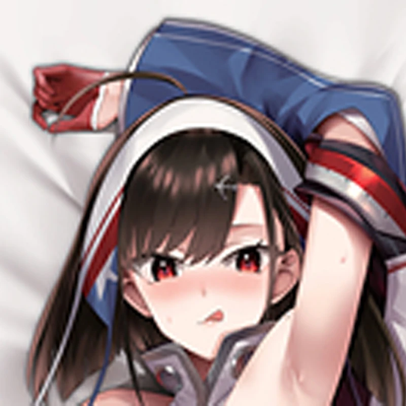 New Pattern Anime Nagato Dakimakura Hugging Body Pillow Cover Case double-sided printing‌