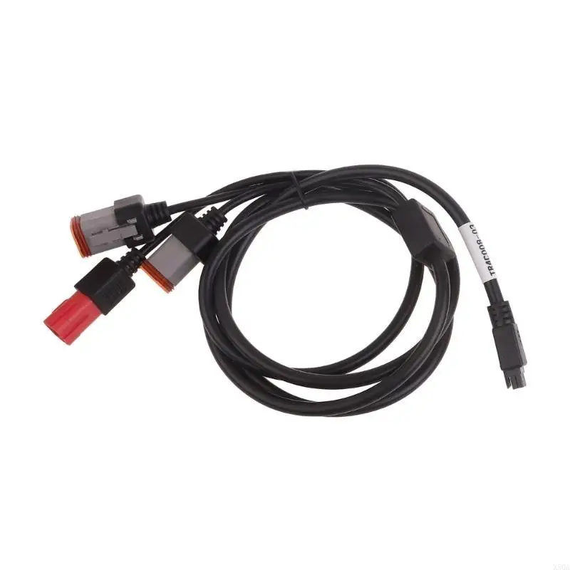 Essential Wire MX3.0 to DJ7068 0.64 11 21 6P+Deutsch 4pin+6pin Connector Essential for Car and Motorcycle Maintenance 