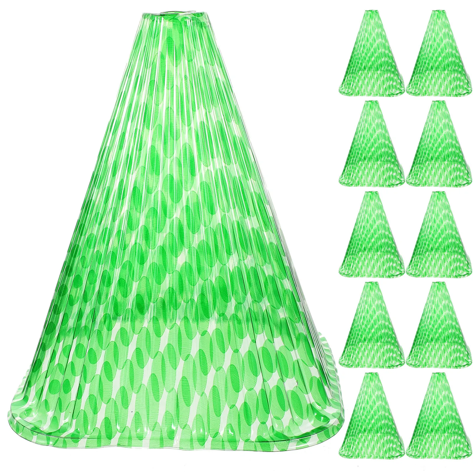 

10 шт. Прозрачные защитные чехлы для растений с вентиляционными отверстиями для зимнего использования на улице, для питомников и садов, от мороза