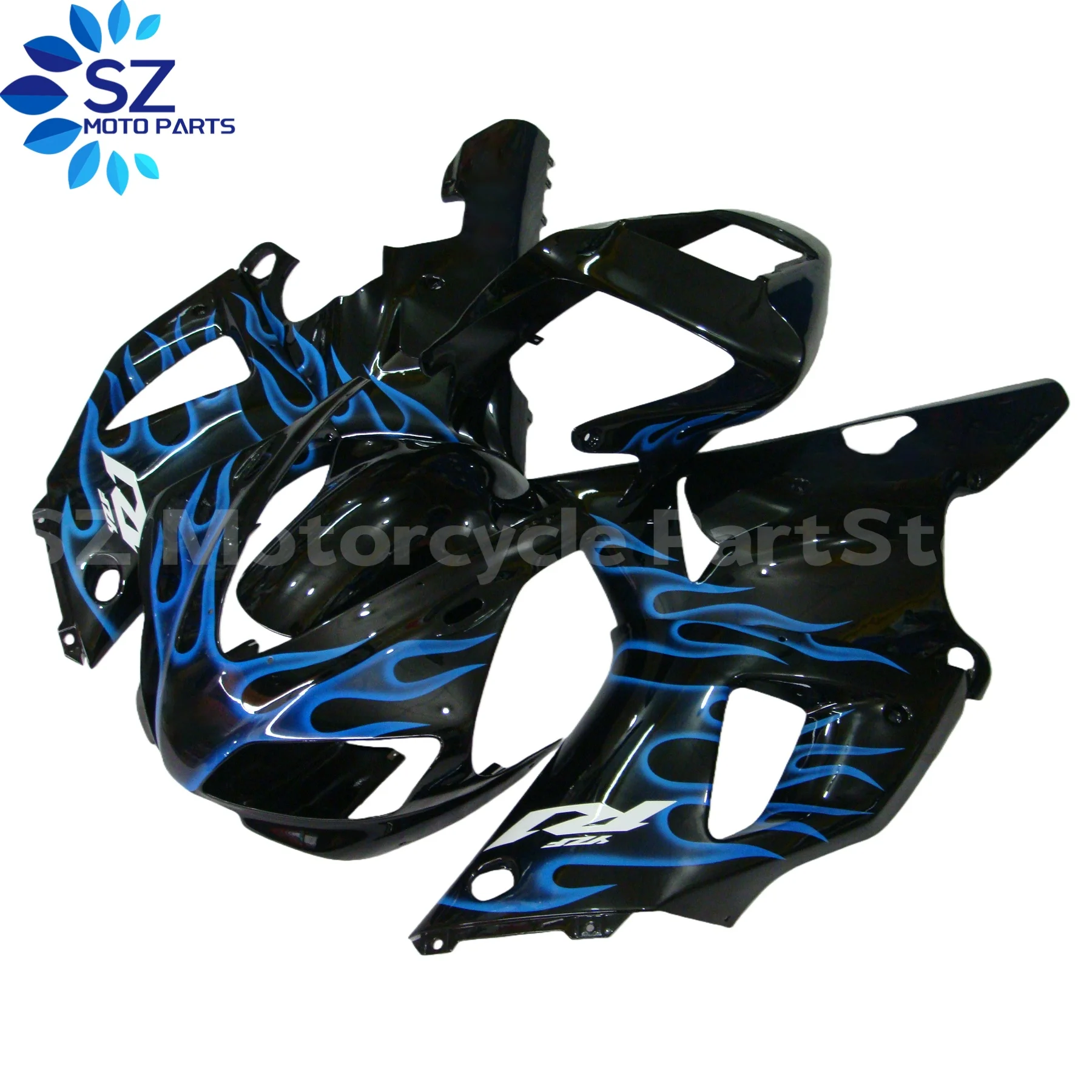 

New ABS Motorcycle Injection mold full Fairing Kit fit for YZF R1 1998 1999 YFZ R1 98 99 R1 Bodywork Fairings kits set