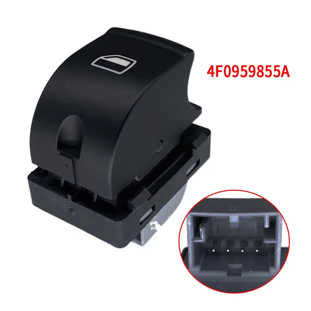 For Audi Q7 2007-2015 A6 2005-2011 Electric Power Window Control Switch Glass Lifter Regulator Button 4F0959851G Car Accessories