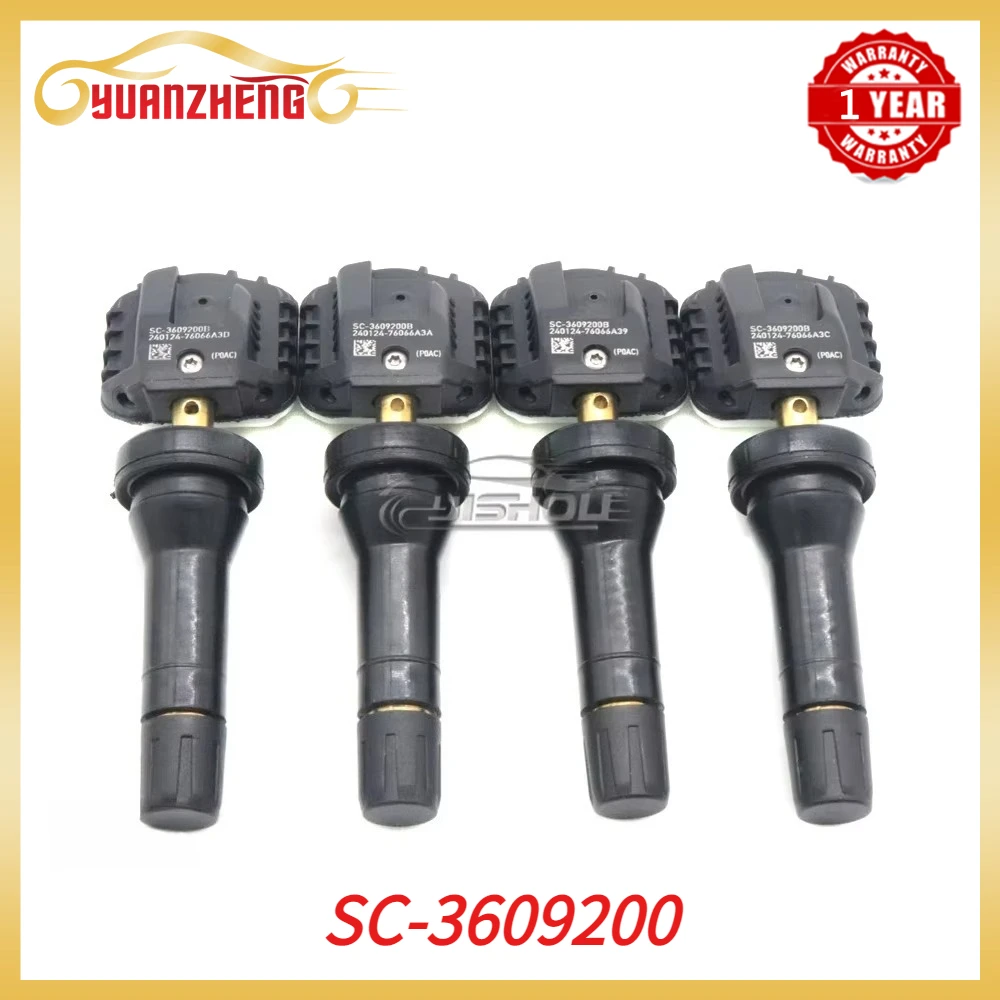 TPMS Tire Pressure Sensor 433Mhz For DENZA D9 DENZA X N7 N8 BYD Yuan Han Qin Song Tang Destroyer Dolphin E5 E6 E9 F3 SC-3609200