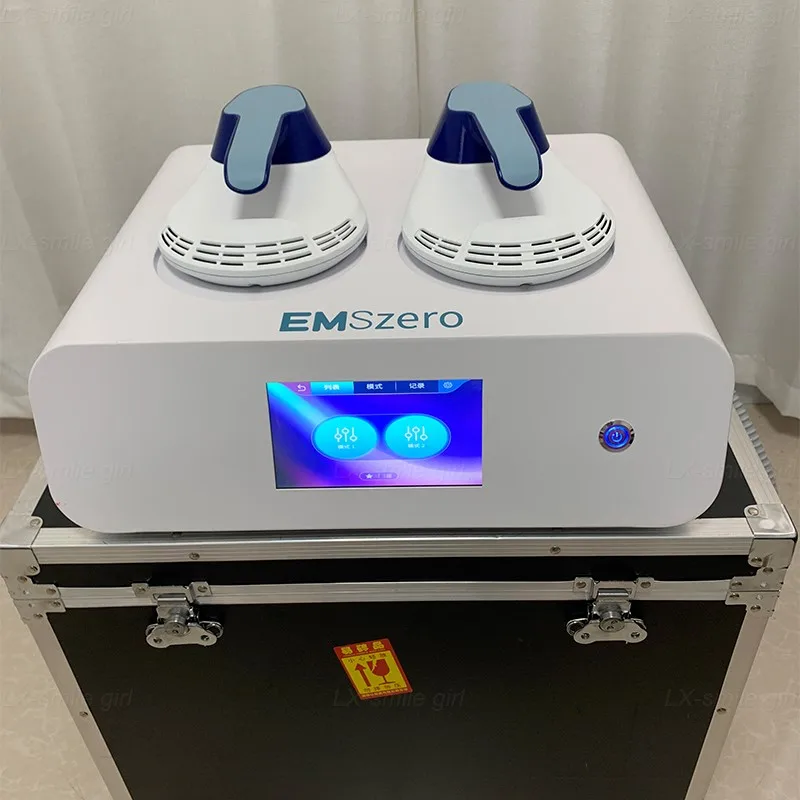 EMSzero آلة 6500 واط RF آلة تحفيز العضلات حرق الدهون مع 4 مقابض تدريب العضلات EMS RF آلة تخسيس الجسم