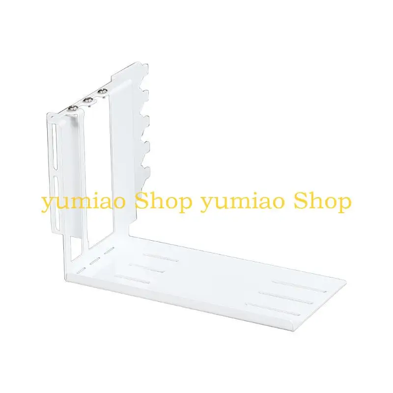 

587B SXJ B Вертикальный металлический кронштейн для видеокарт. Монтажный кронштейн графического процессора.