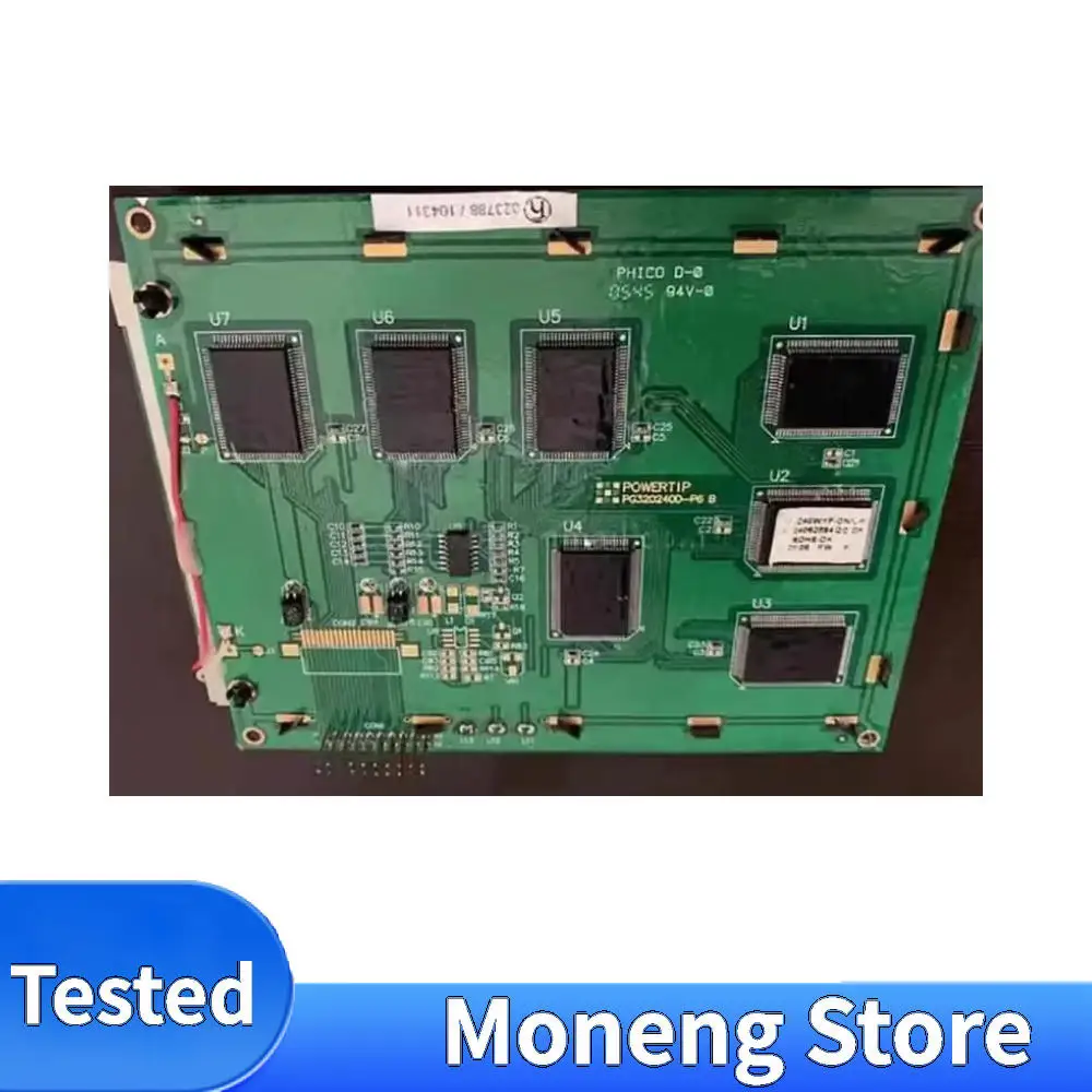New LCD Compatible PG320240D-P6 Screen Panel Display PG320240D-P6B