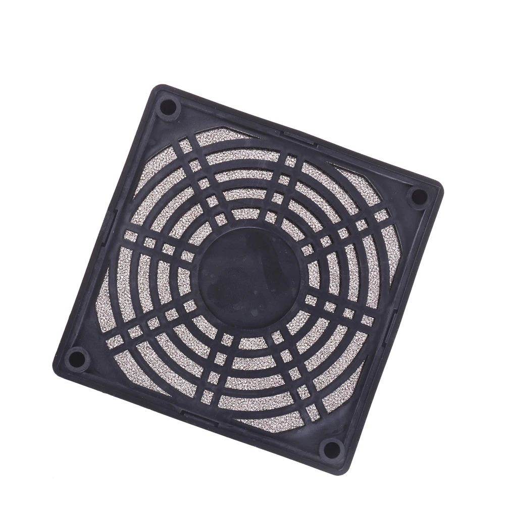 4/6cm Fan Dustproof Dust Filter Plastic Guard Grail Cover Computer Case Cooler Radiator