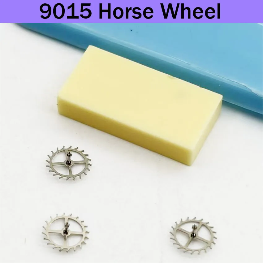 Mechanical Watch Movement Horse Wheel Escape Wheel Repair Part Compatible with Miyota 9015 Watch Accessories
