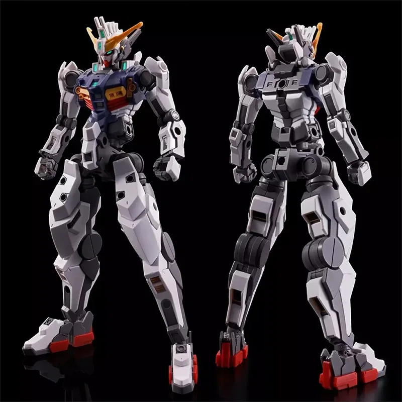 バンダイ HG EES-001 ガンダム ZIRIUS アニメキャラクターロボットモバイル戦士組立モデルコレクションおもちゃ子供のギフト