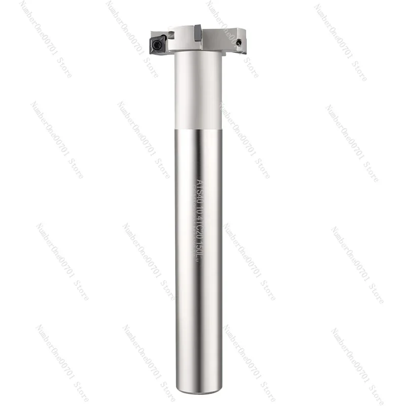 T-Slot Milling Cutter Spindle Slotted HTS Three-Side Edge Machining Center CNC T-Type Milling Cutter Spindle Thick 4 5 6 8 10 12