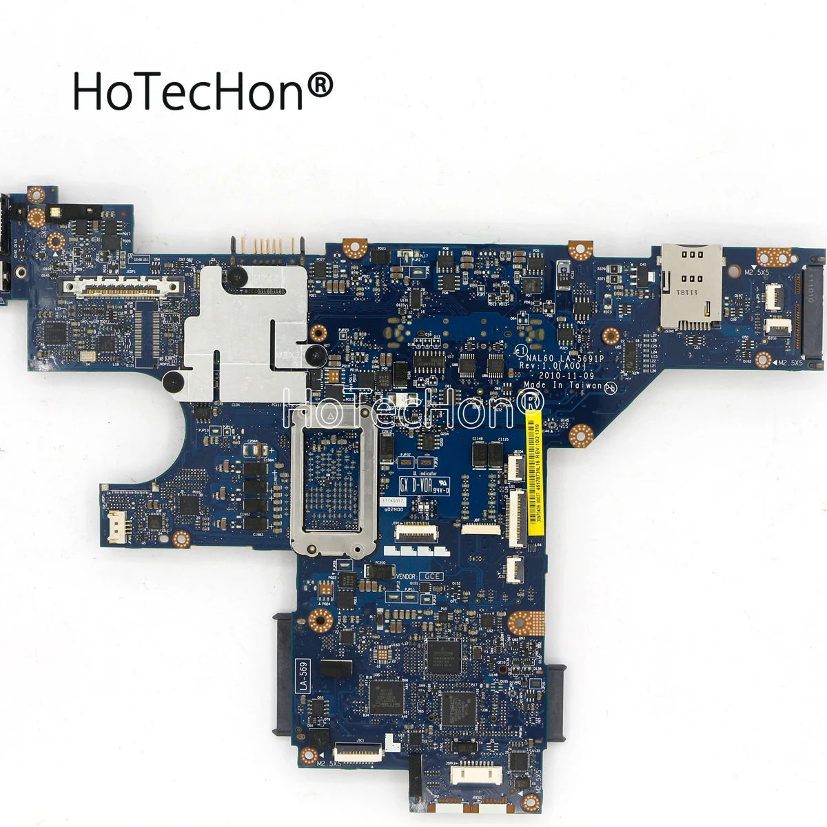 

Материнская плата TK2GM uma LA-569 w/i5-540M для ноутбука/ноутбука Dell Latitude E4310.