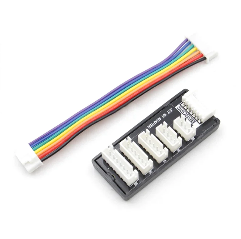 XH2.54 2-6S Balance Head Extension Board Aircraft Model Lithium Battery Charger Q6 Q8 D6 PRO Patch Panel cable