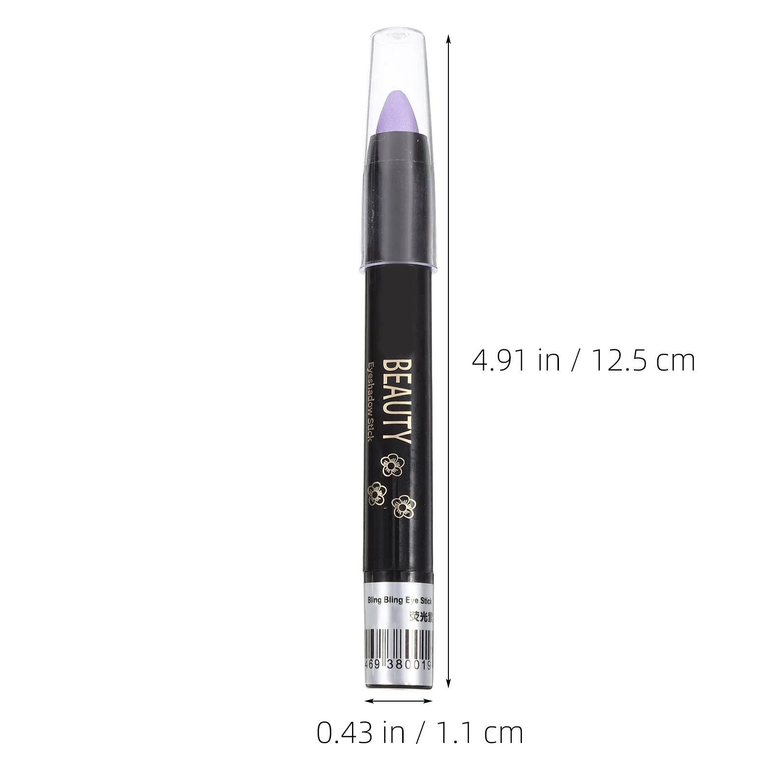 Matita per ombretto da 3 pezzi Penna per trucco con paillette impermeabile a lunga durata Set di ombretti naturali Penna per trucco con texture morbida e liscia