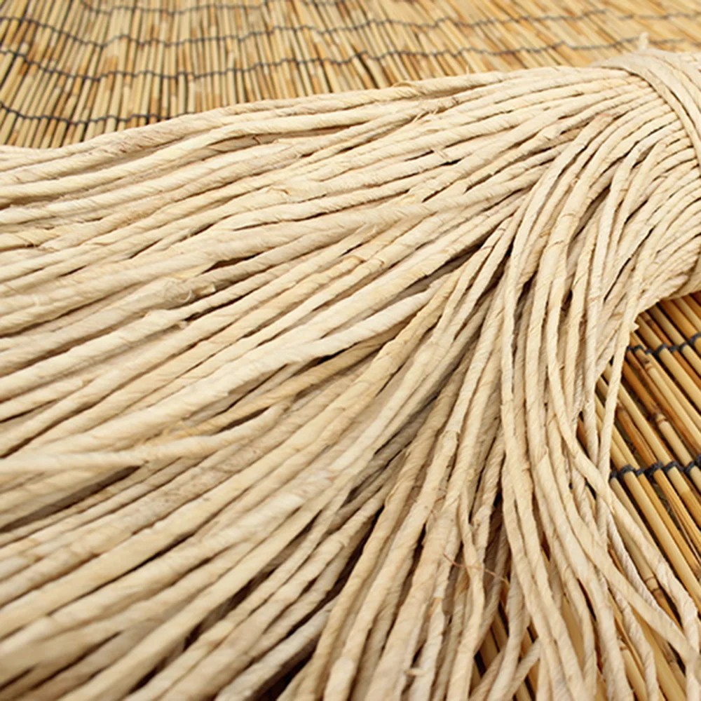 Corn Straw Weaving Material 5m Diameter 2-3mm 3-4mm DIY Manual Auxiliary Material