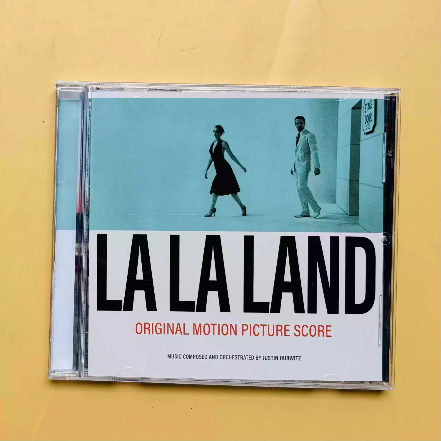 

La La Land Original Motion Picture Score CD Justin Hurwitz Romantic Jazz Orchestral Film Soundtrack Album Dreamy Melodic Score