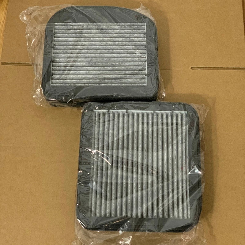 A2108301118 2Pcs Carbon Cabin Air Filter For W210 E200 E220 E280 E300 E430 W220 C215 CL500 CL600 CL63 2108301118